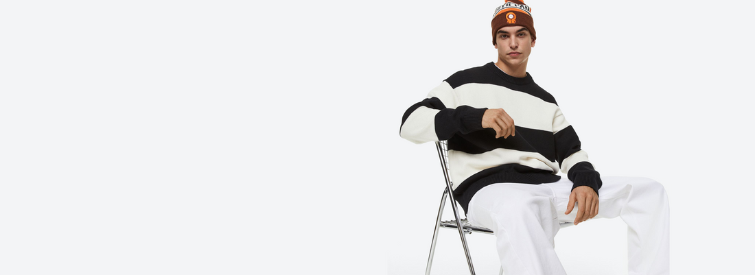 A minimum of effort - a maximum of effect: you can’t say better about a white T-shirt.